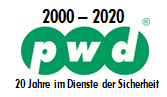 20 Jahre pdw! 20 Jahre im Dienste Sicherheit!