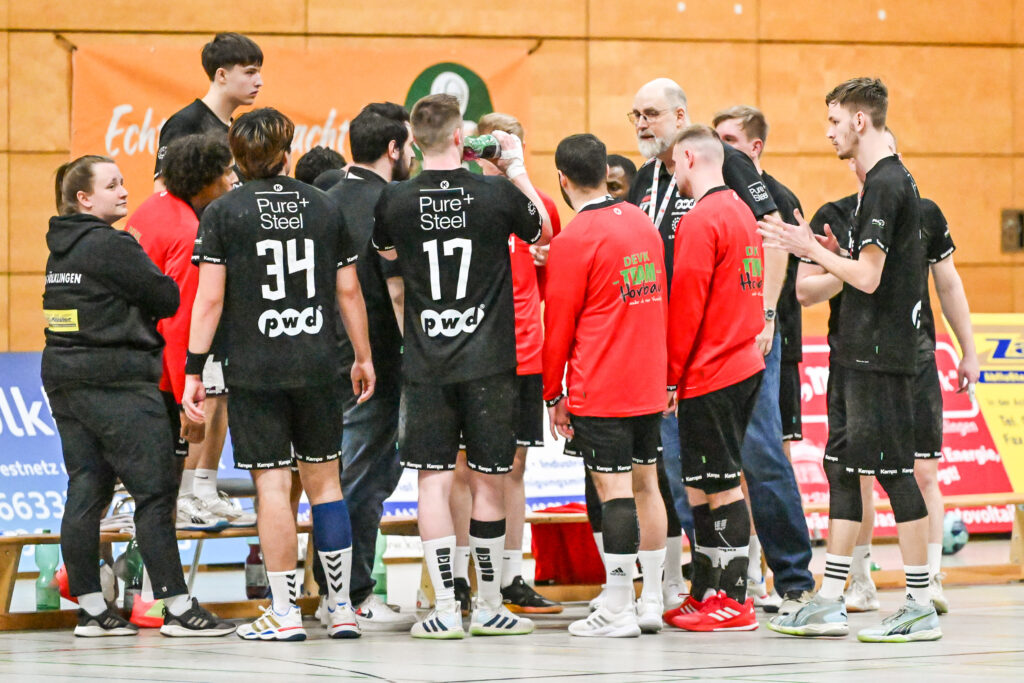 pwd Sponsor des HSG Völklingen auch in der Saison 2025/26