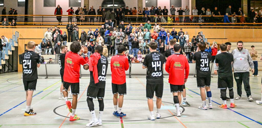 pwd Sponsor des HSG Völklingen auch in der Saison 2025/26