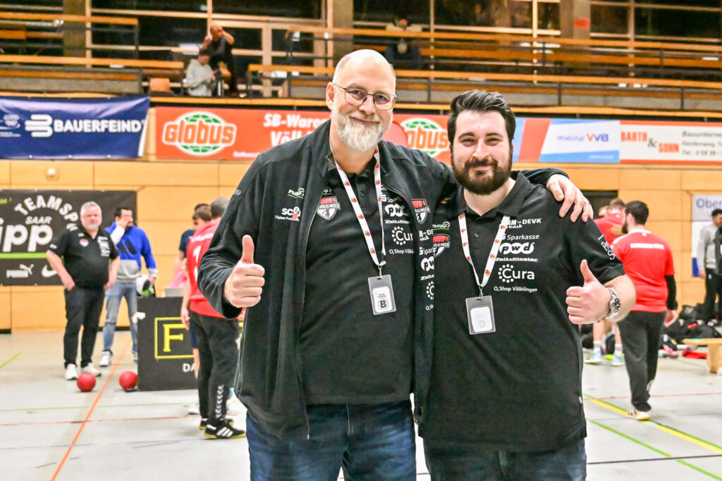 pwd Sponsor des HSG Völklingen auch in der Saison 2025/26